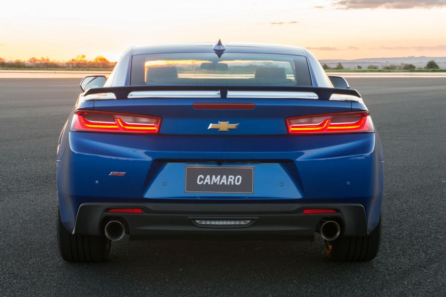  Chevrolet Camaro SS 2016 года  (LA) (фото 19 из 19)